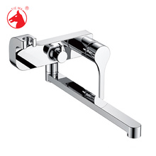 New Design Polished Brass wall mounted faucet